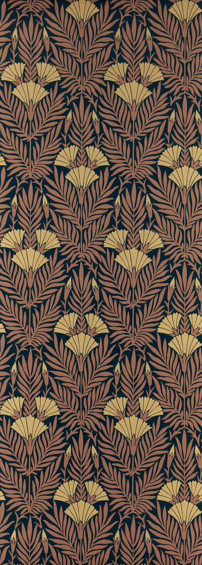 Hooked on Walls Young Traditionals Floral Fanfare 27812