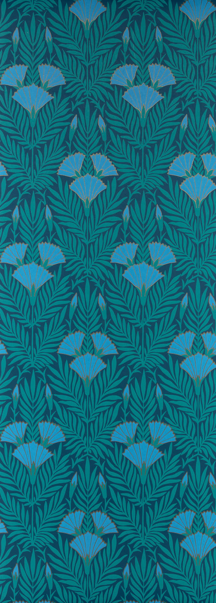 Hooked on Walls Young Traditionals Floral Fanfare 27813