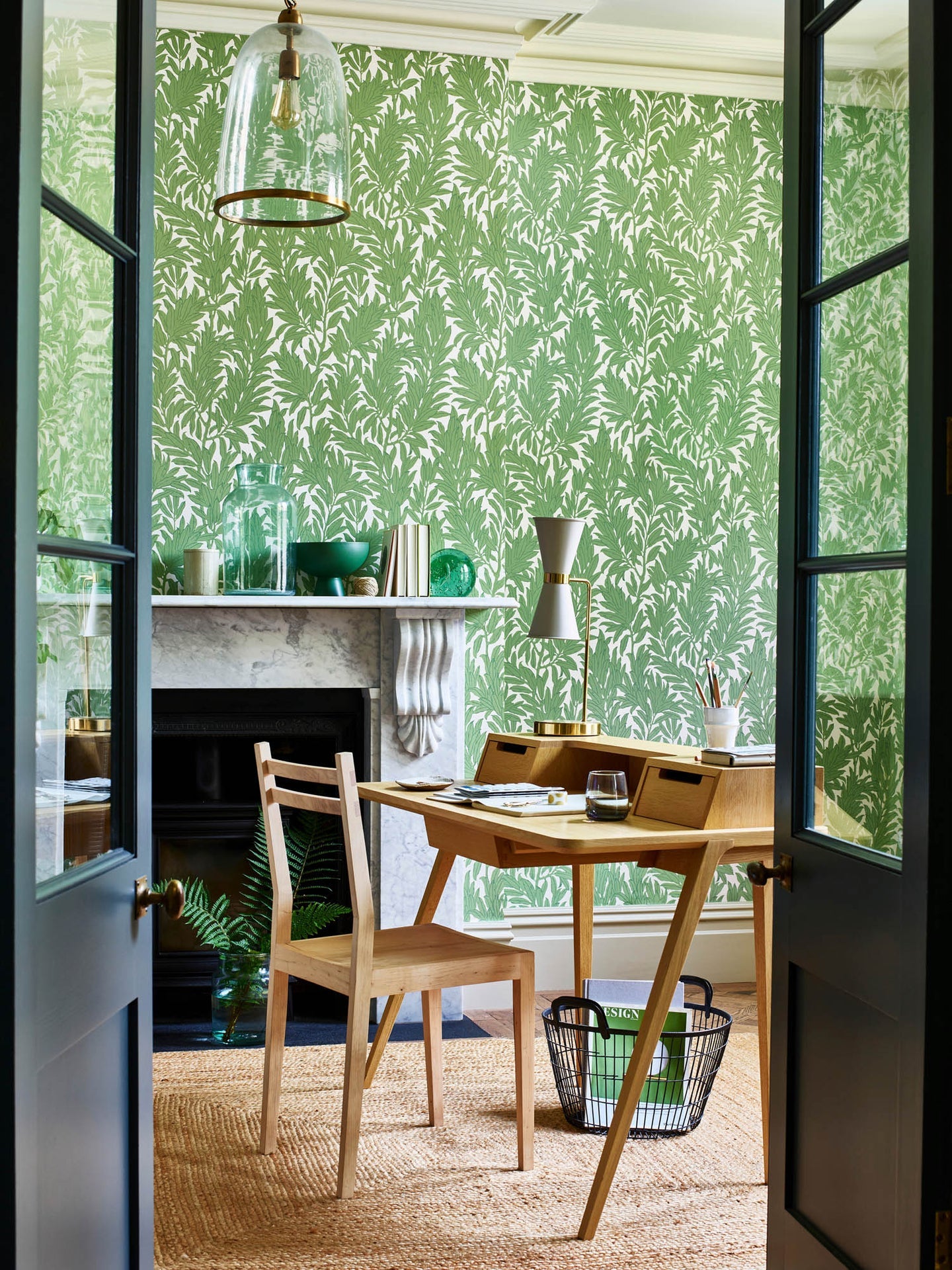 Hooked on Walls Young Traditionals Laurel Leaf 27830 Behang