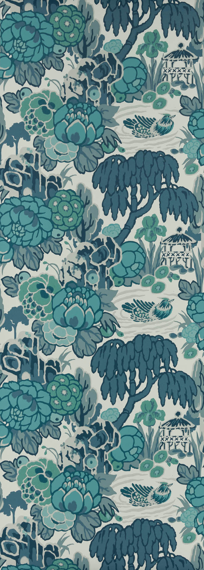 Hooked on Walls Young Traditionals Mandarin Garden 27805