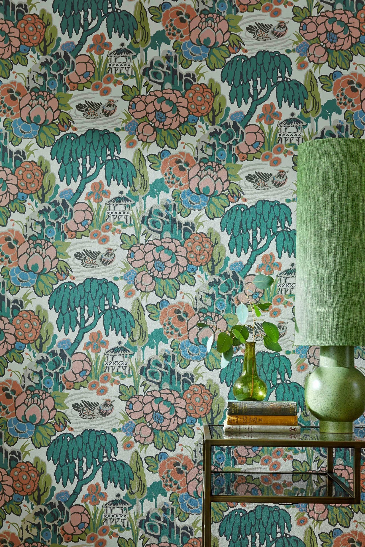 Hooked on Walls Young Traditionals Mandarin Garden 27806 Behang