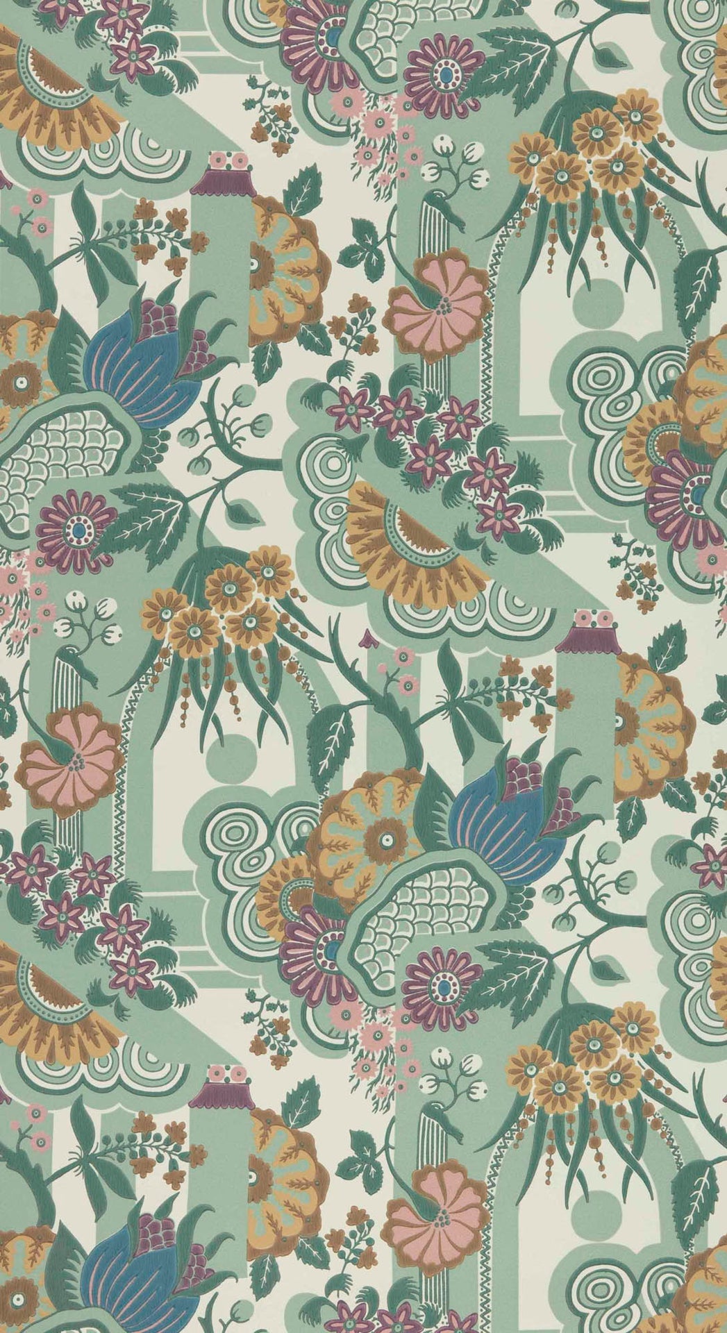 Hooked on Walls Young Traditionals Pineapple Garden 27822 Behang