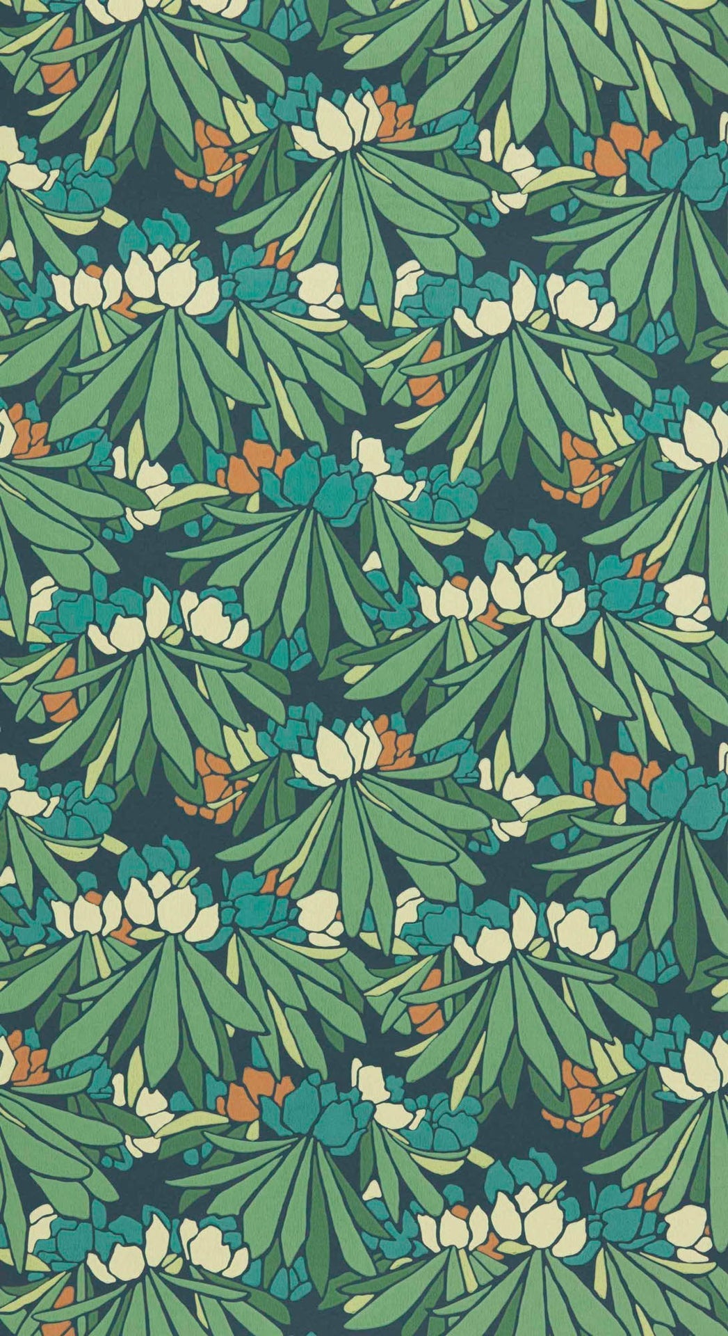 Hooked on Walls Young Traditionals Rhododendron 27827 Behang