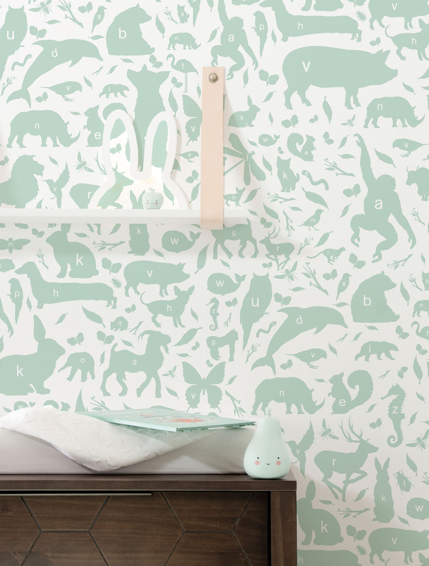 KEK Amsterdam ABC Animals WP-044 Behang