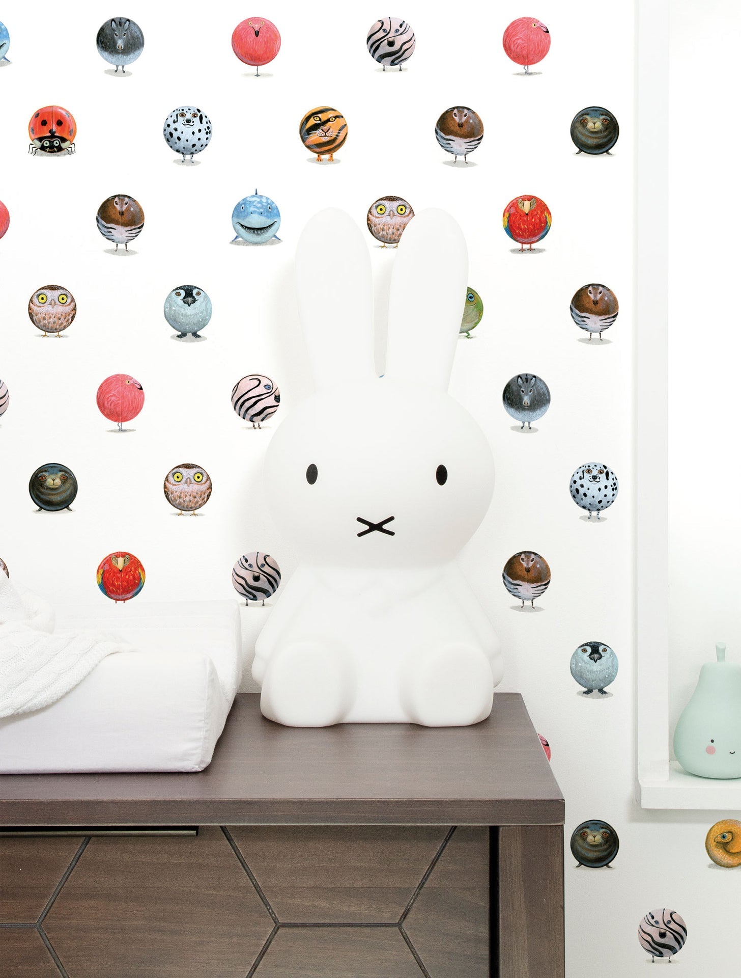KEK Amsterdam Animal Marbles WP-425 Behang