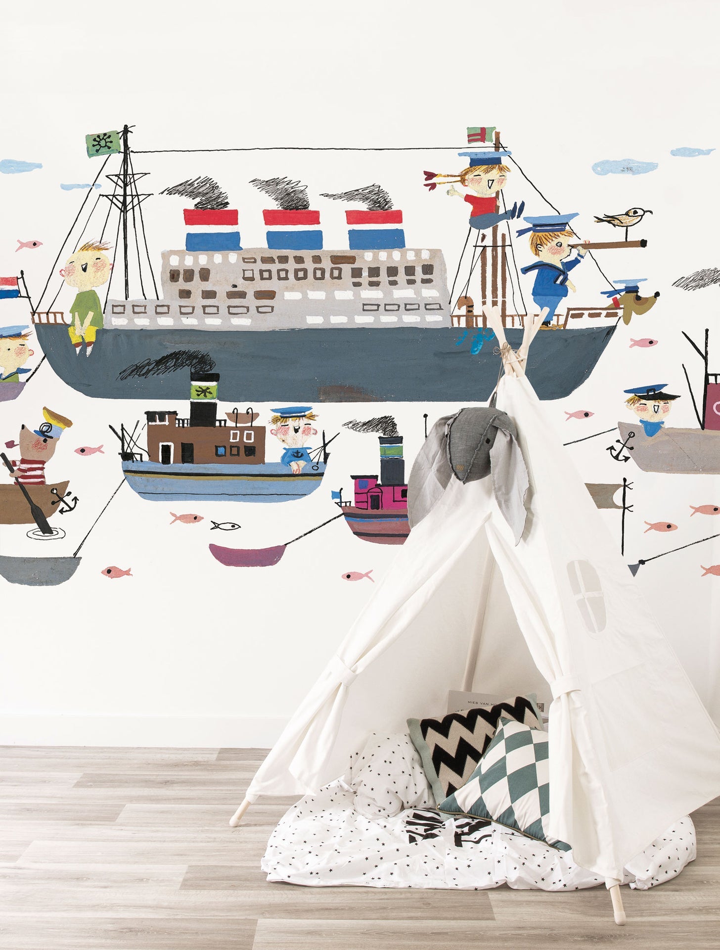 KEK Amsterdam Fiep Westendorp Holland America Line WS-033 - 8 Sheets