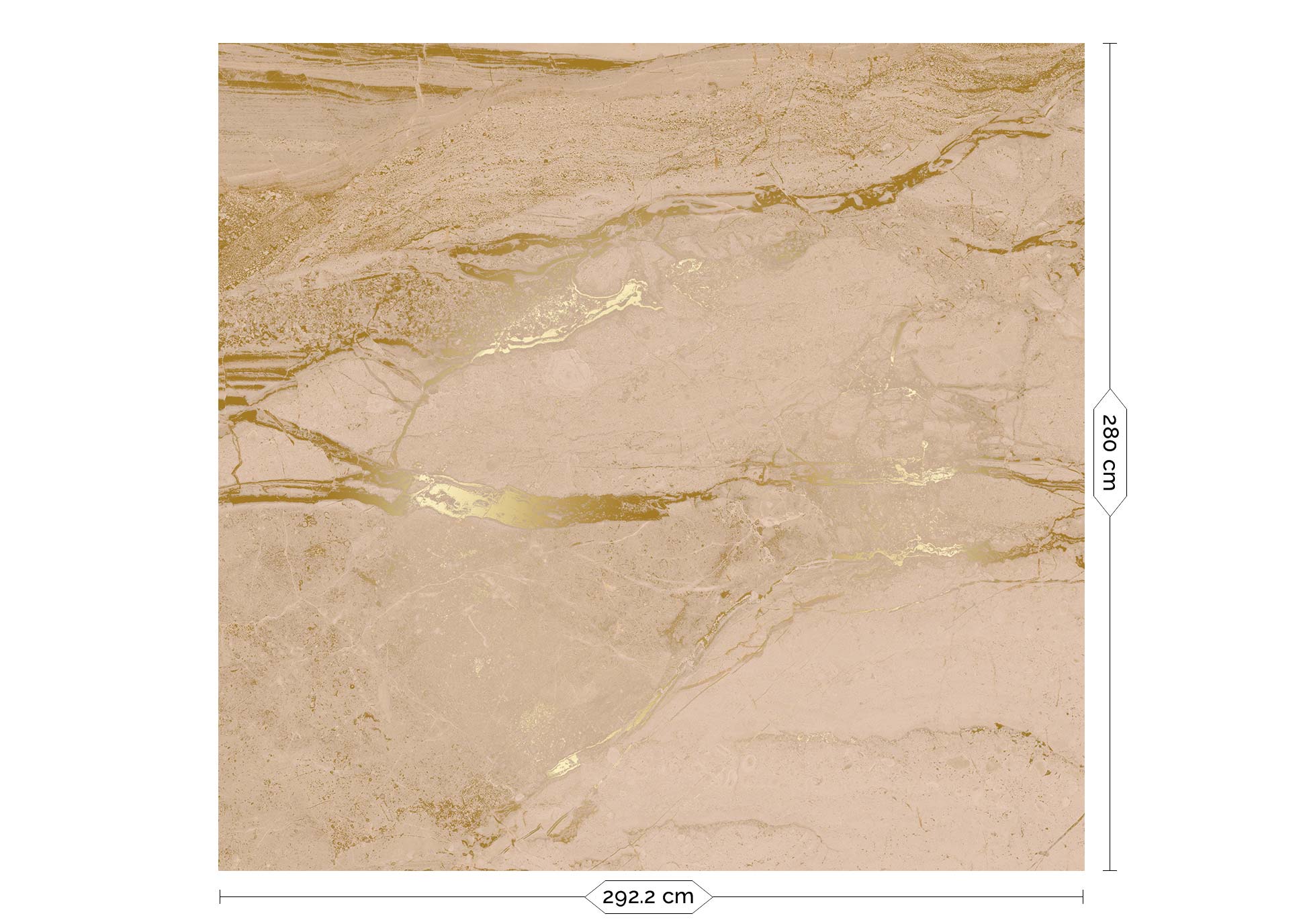 KEK Amsterdam Frans Uyterlinde Marble FU-067 - 6 Sheets Behang
