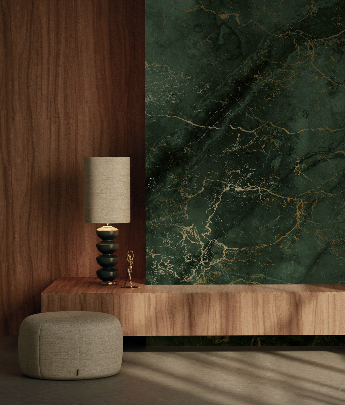 KEK Amsterdam Frans Uyterlinde Marble FU-069 - 4 Sheets Behang