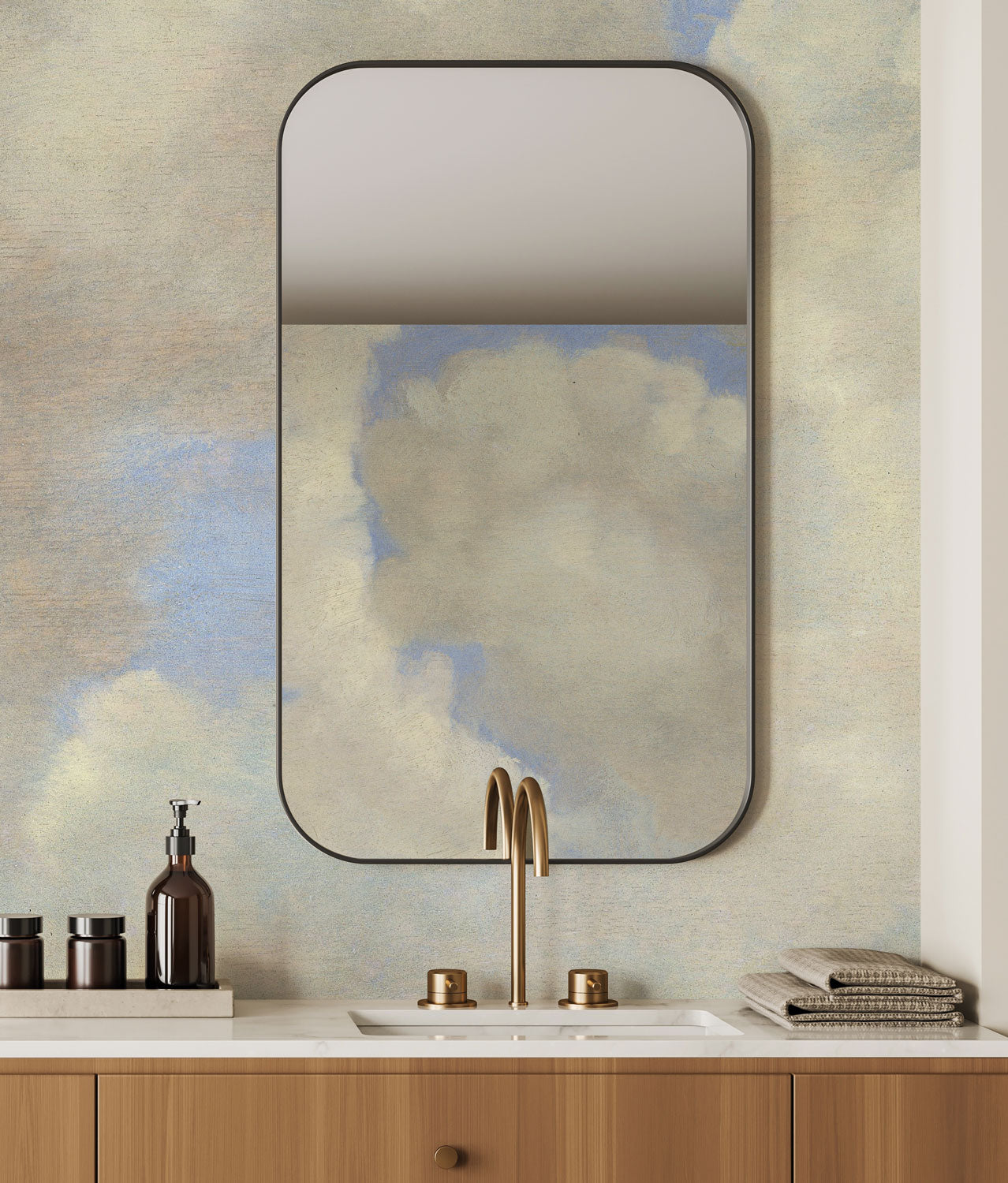 KEK Amsterdam Golden Age Clouds WP-205 - 4 Sheets Behang