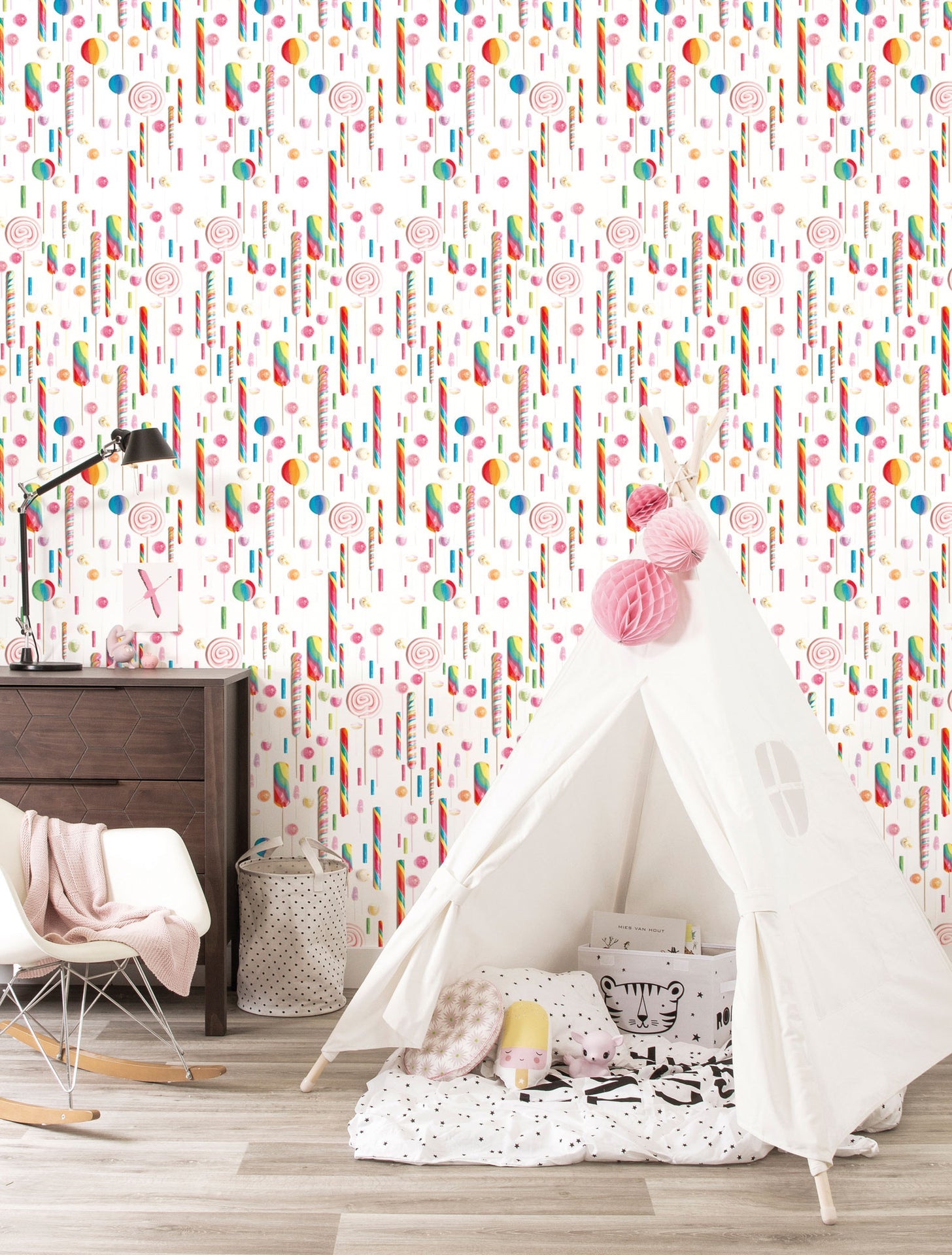 KEK Amsterdam Lollies WP-021 Behang