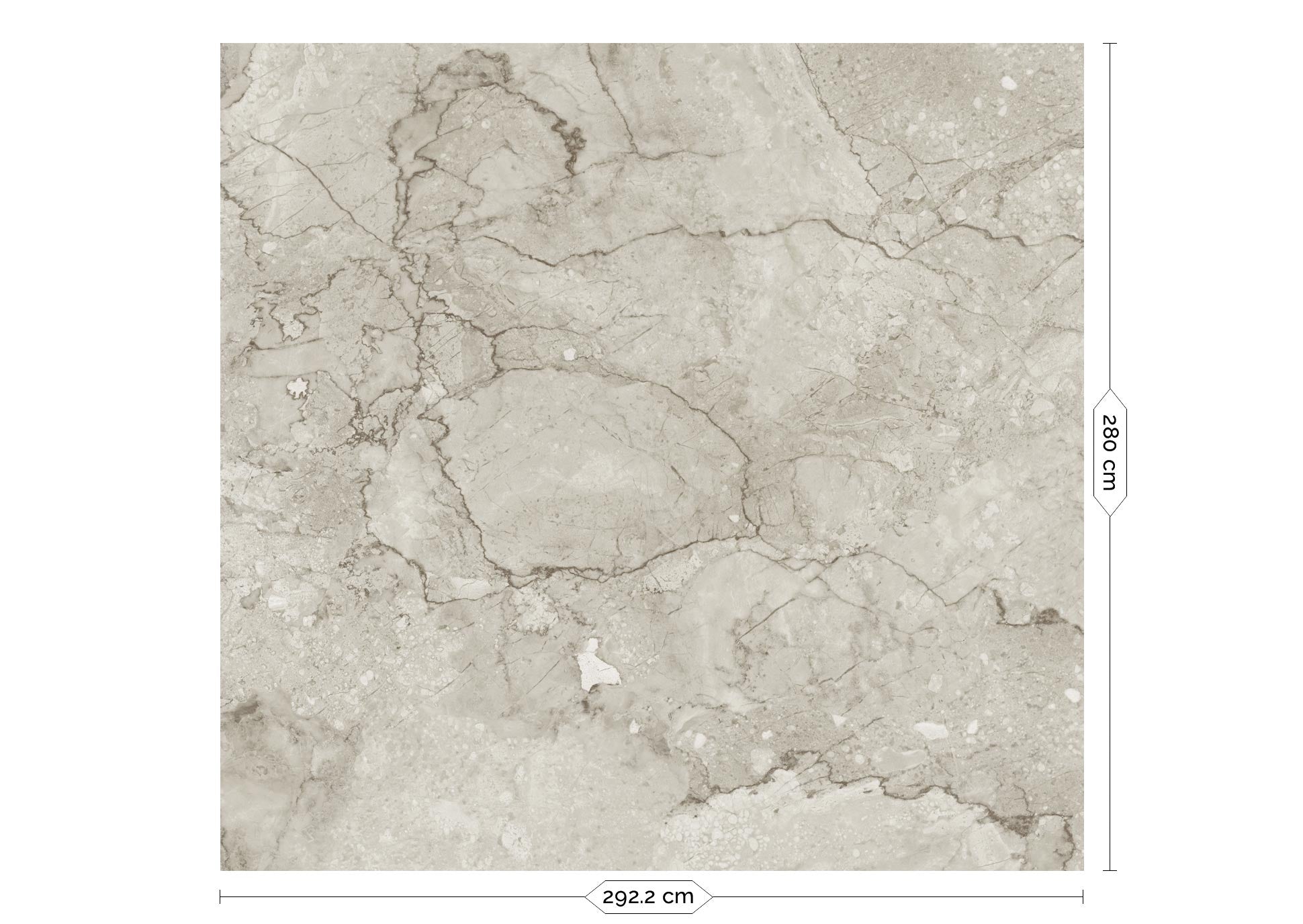KEK Amsterdam Marble Wallpaper WP-808 - 6 Sheets Behang