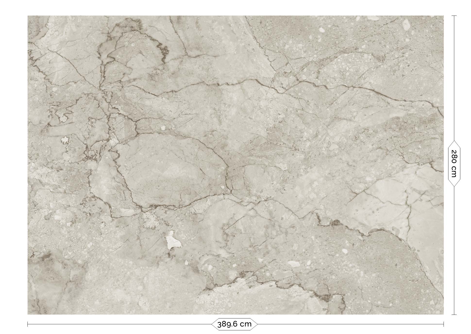 KEK Amsterdam Marble Wallpaper WP-809 - 8 Sheets Behang