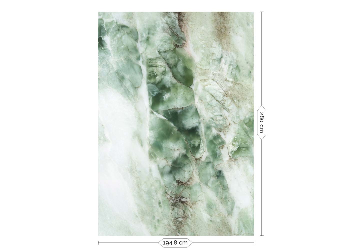 KEK Amsterdam Marble WP-548 - 4 Sheets Behang
