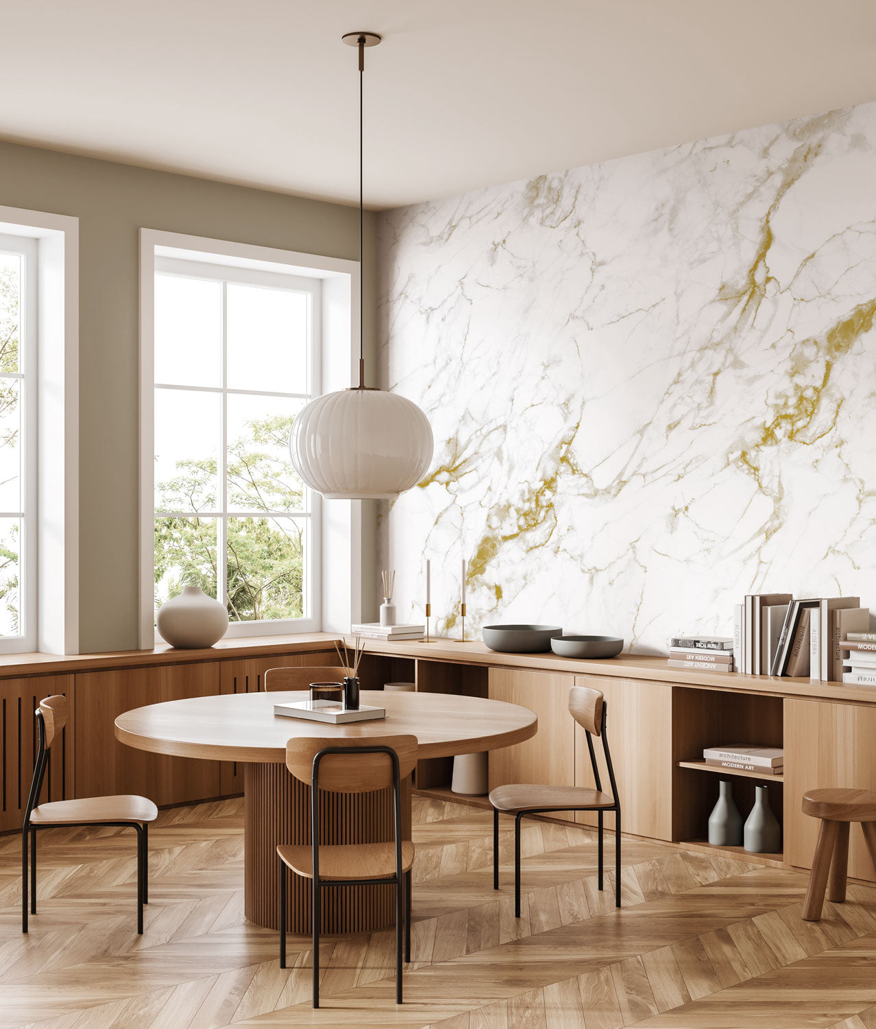 KEK Amsterdam Marble WP-554 - 4 Sheets