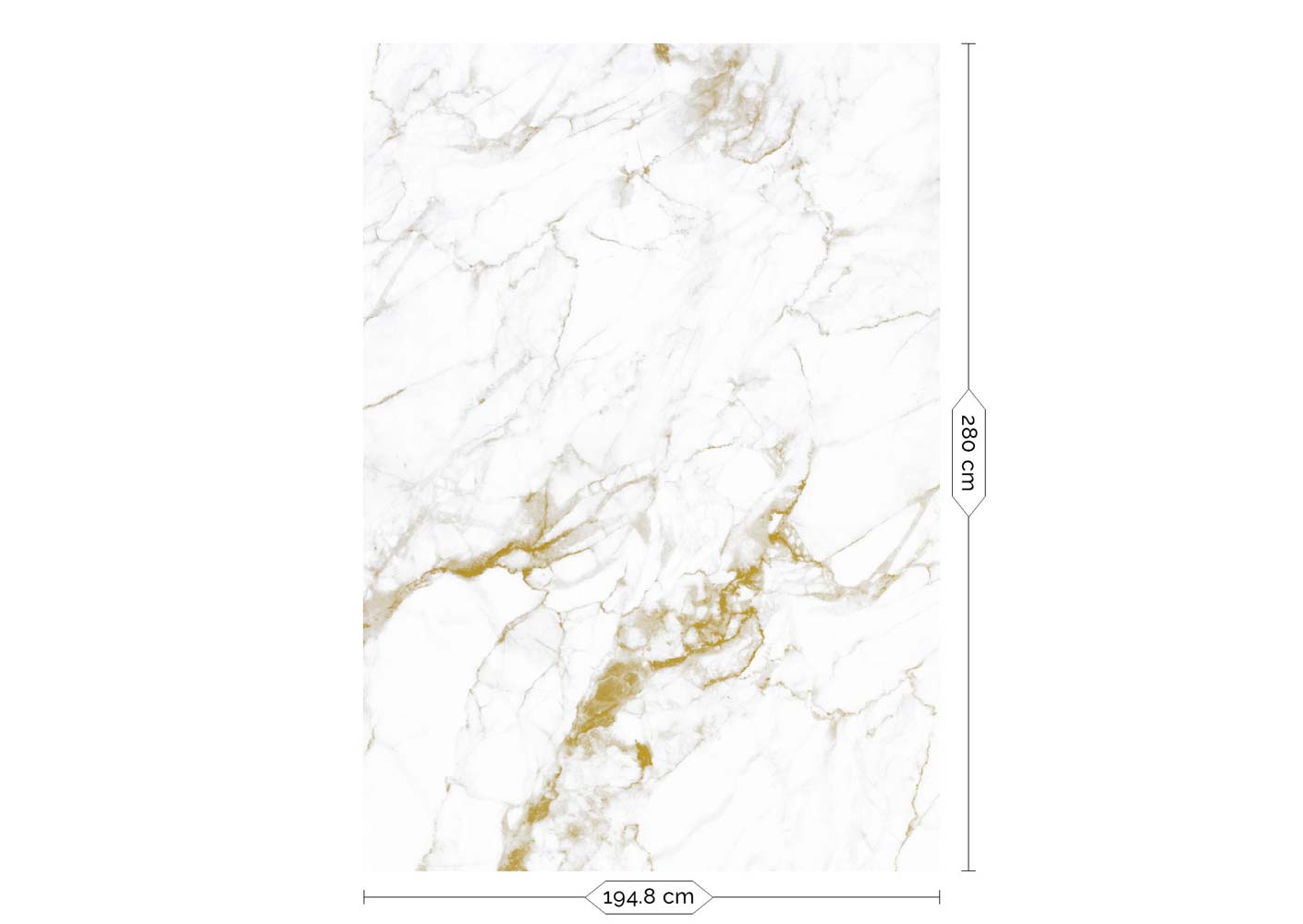 KEK Amsterdam Marble WP-554 - 4 Sheets Behang