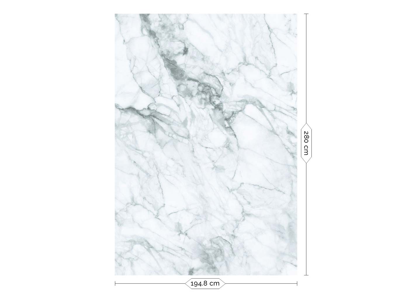 KEK Amsterdam Marble WP-557 - 4 Sheets Behang