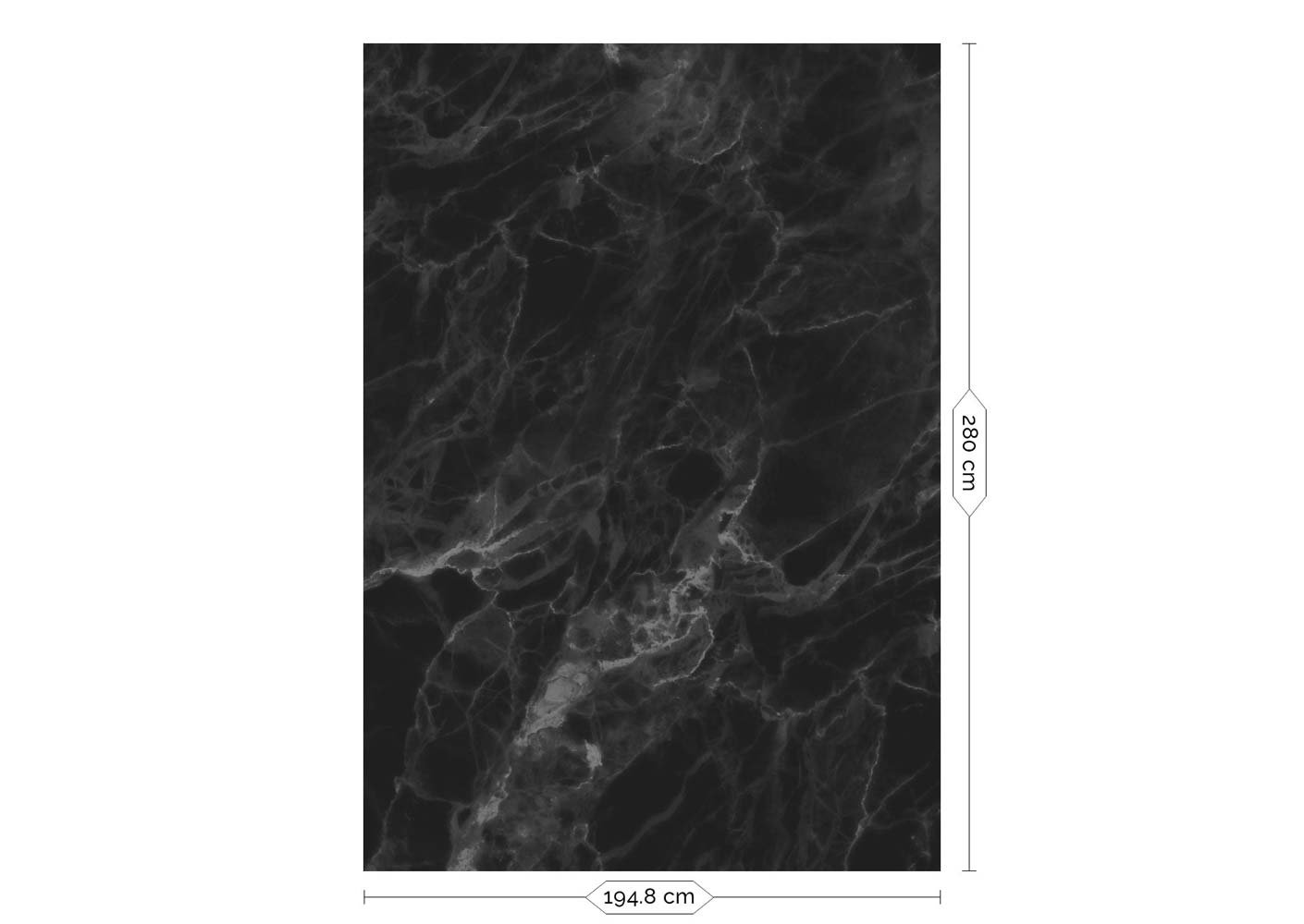 KEK Amsterdam Marble WP-560 - 4 Sheets Behang