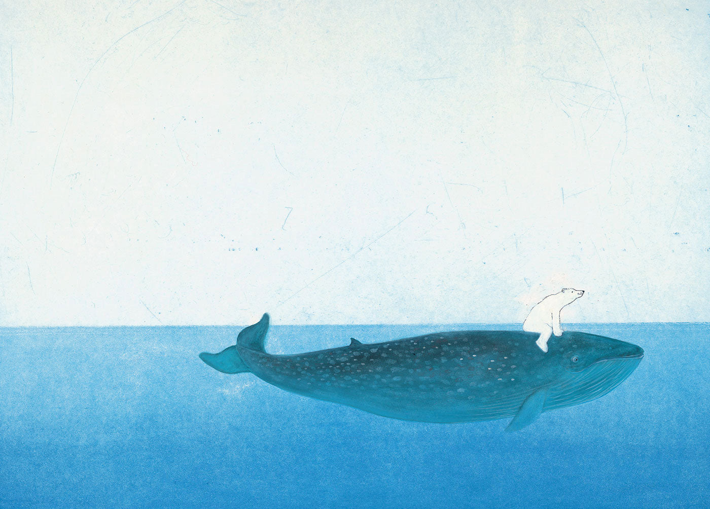 KEK Amsterdam Riding the Whale WS-008 - 8 Sheets Behang