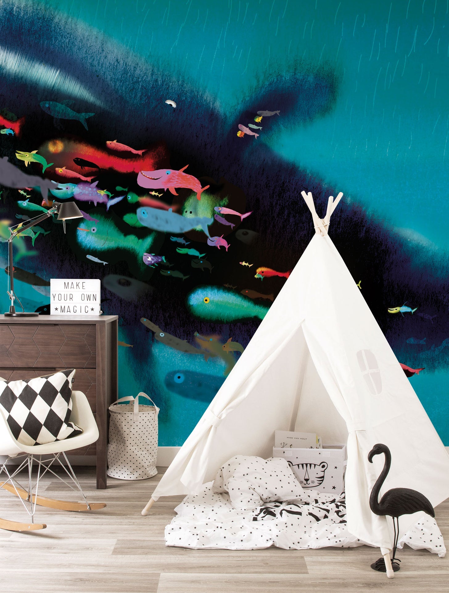 KEK Amsterdam Swimming with Whale WS-097 - 8 Sheets