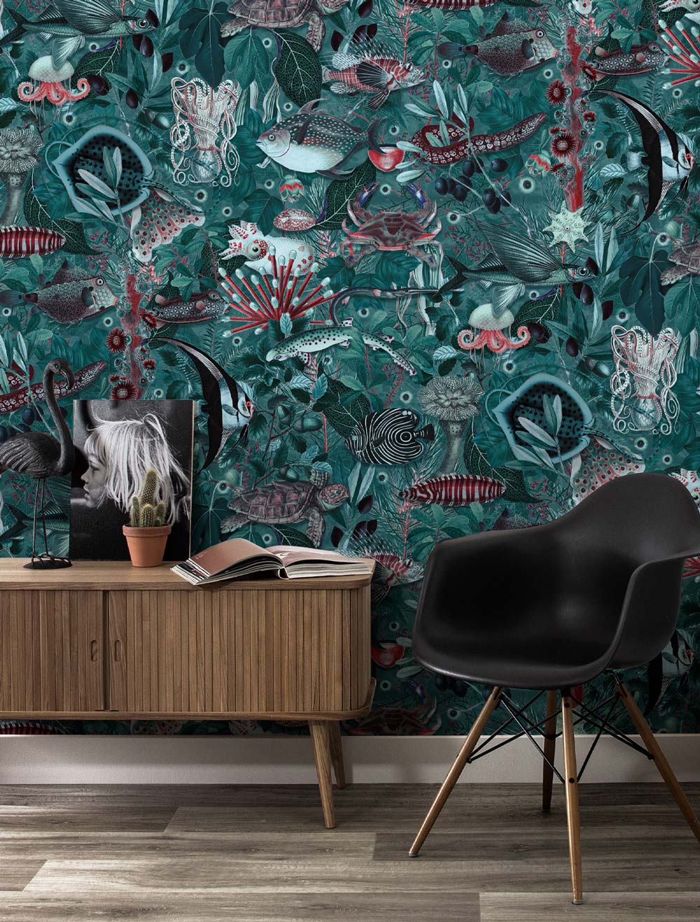 KEK Amsterdam Underwater Jungle WP-692 - 6 Sheets