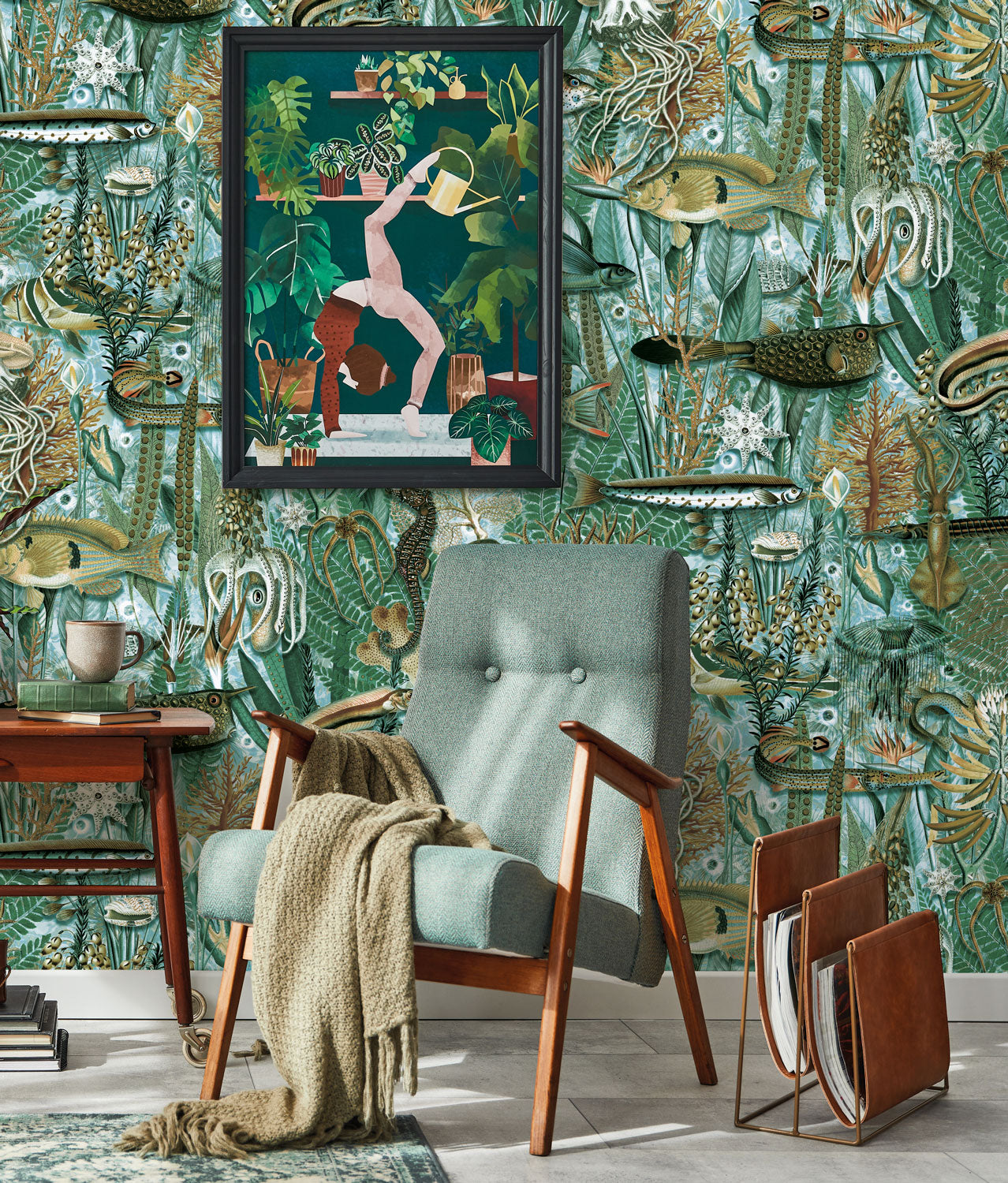 KEK Amsterdam Underwater Jungle WP-694 - 6 Sheets