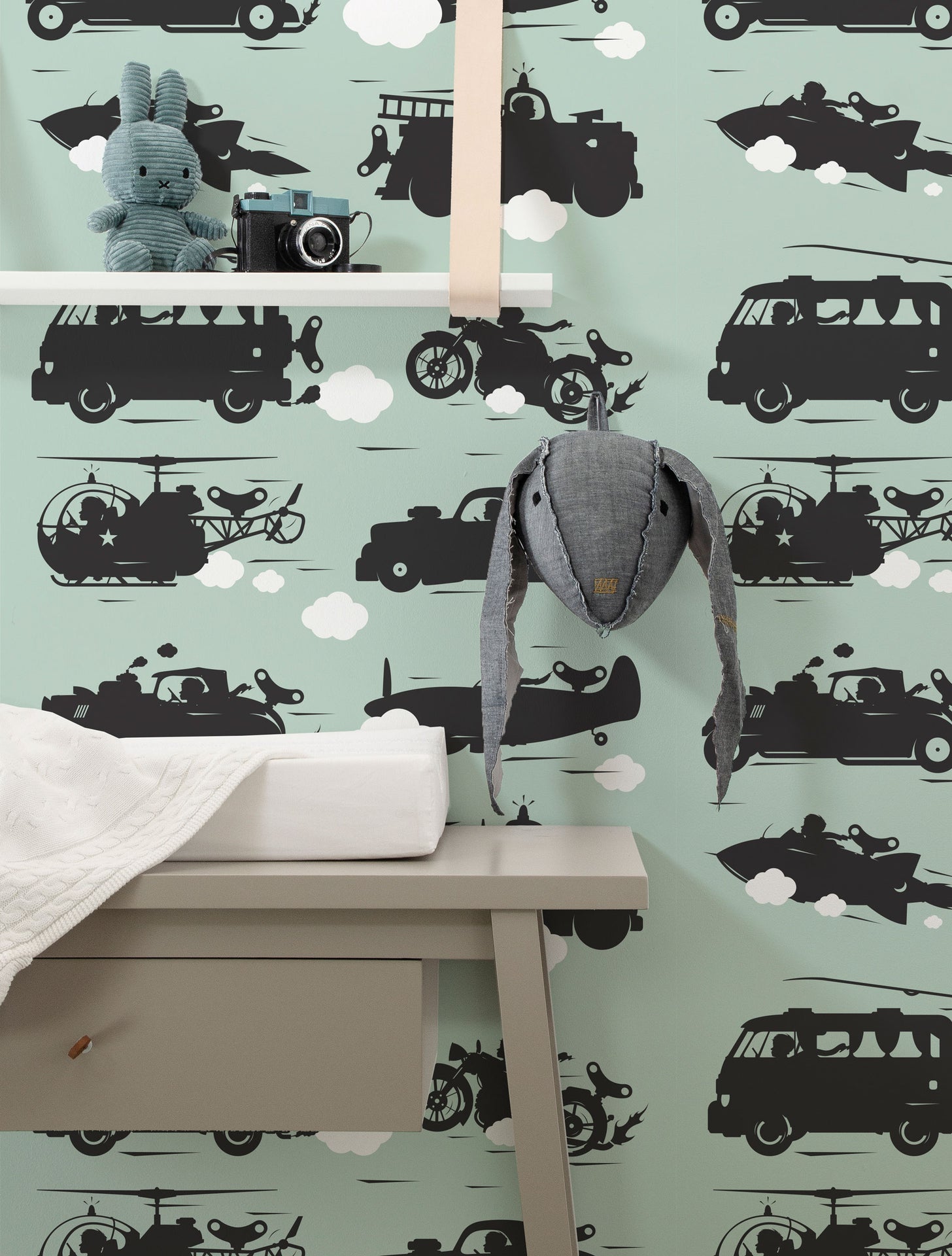 KEK Amsterdam Vehicles WP-009 Behang