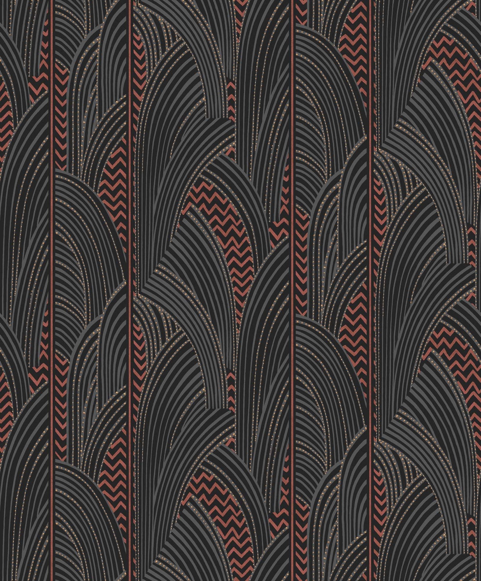 Khrôma Agathe Indra Spice AGA103 Behang