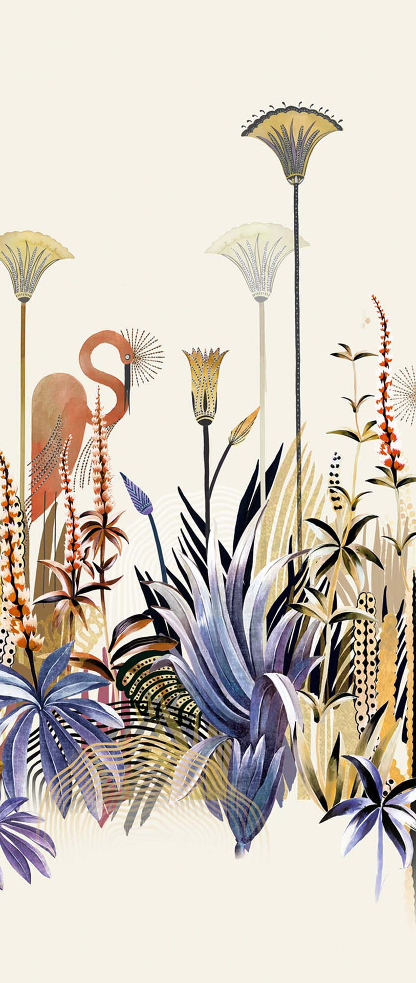 Khrôma Agathe Lush Amparo DGAGA1022 Behang