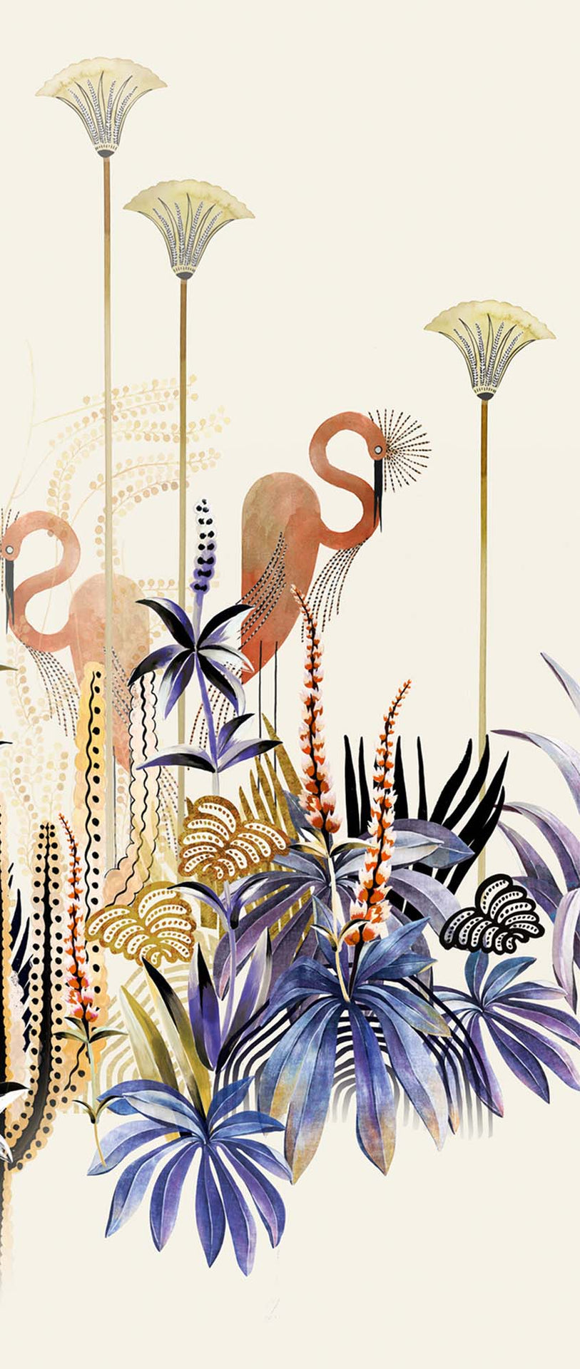 Khrôma Agathe Lush Amparo DGAGA1023 Behang