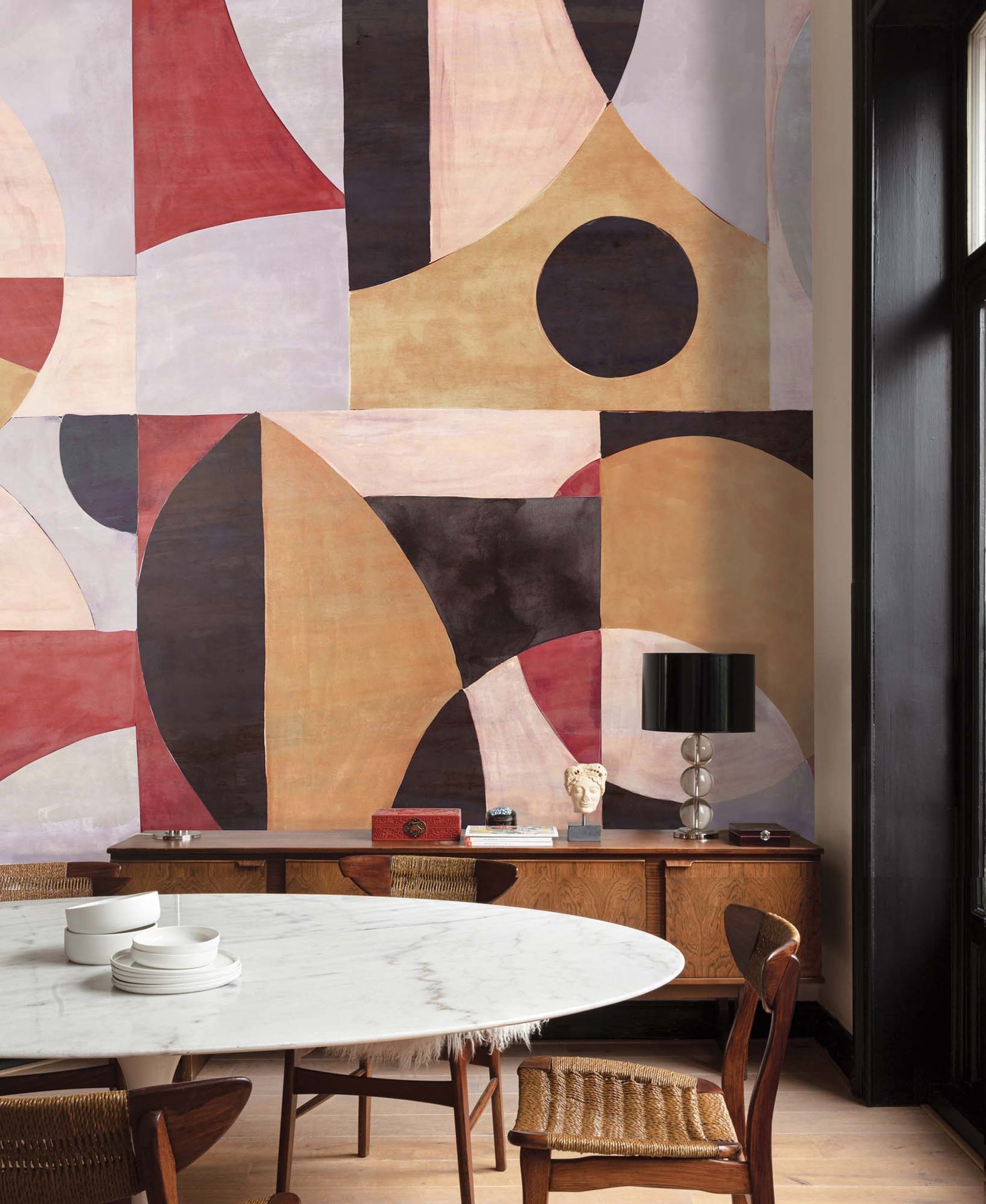 Khrôma Aquila Sobborgo Viridis ILA101 Behang