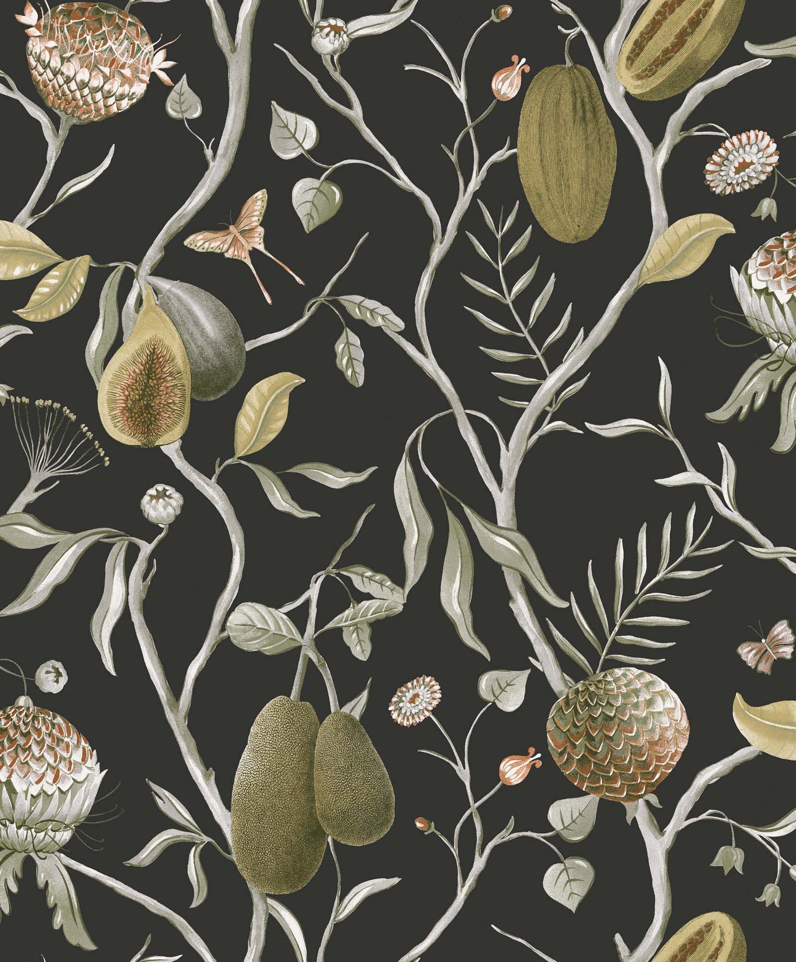 Khrôma Cabinet Papaya Kombou CAB605 Behang