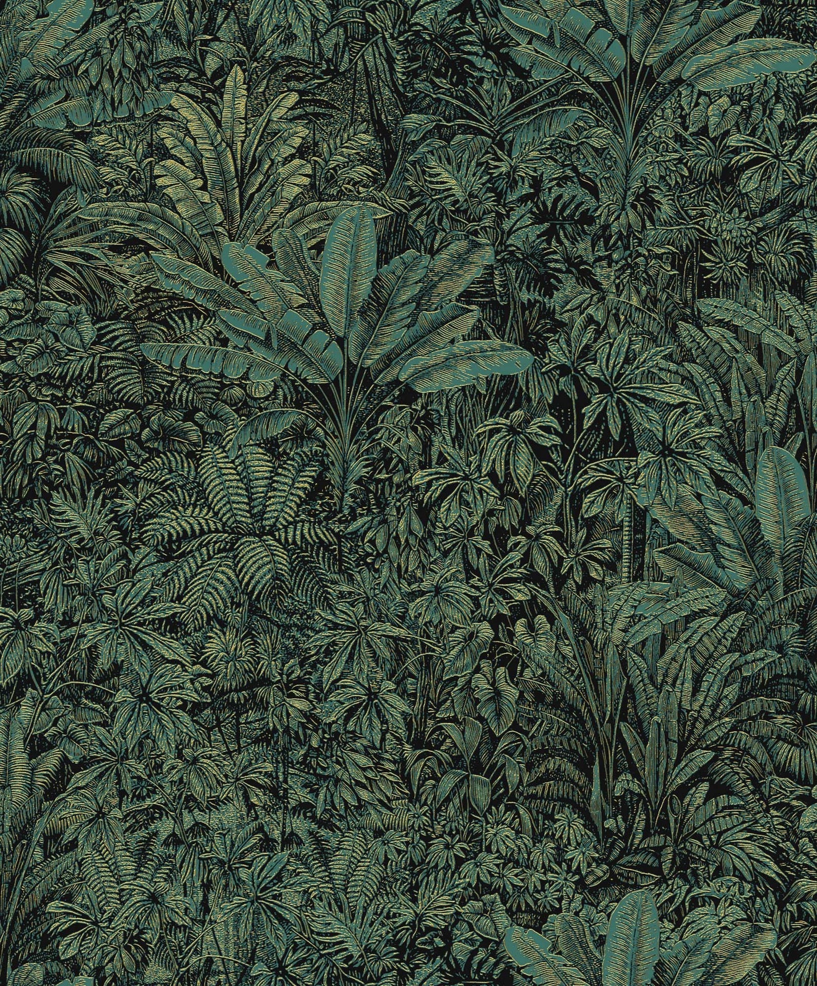 Khrôma Cabinet Sauvage Aqua CAB301 Behang