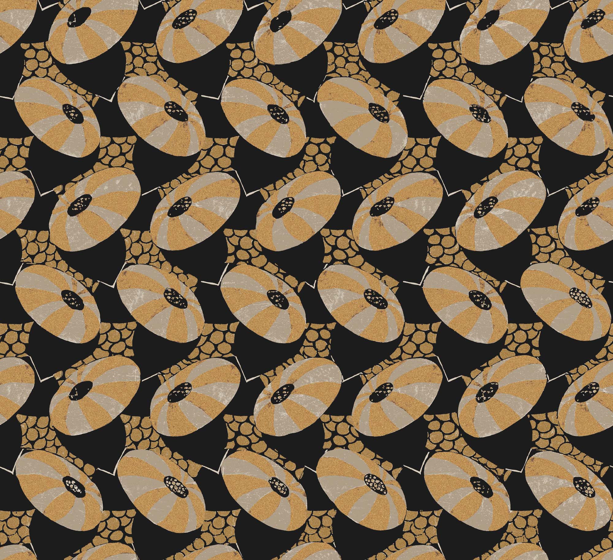 Khrôma Folies Cecilia Emerald FOL004 Behang