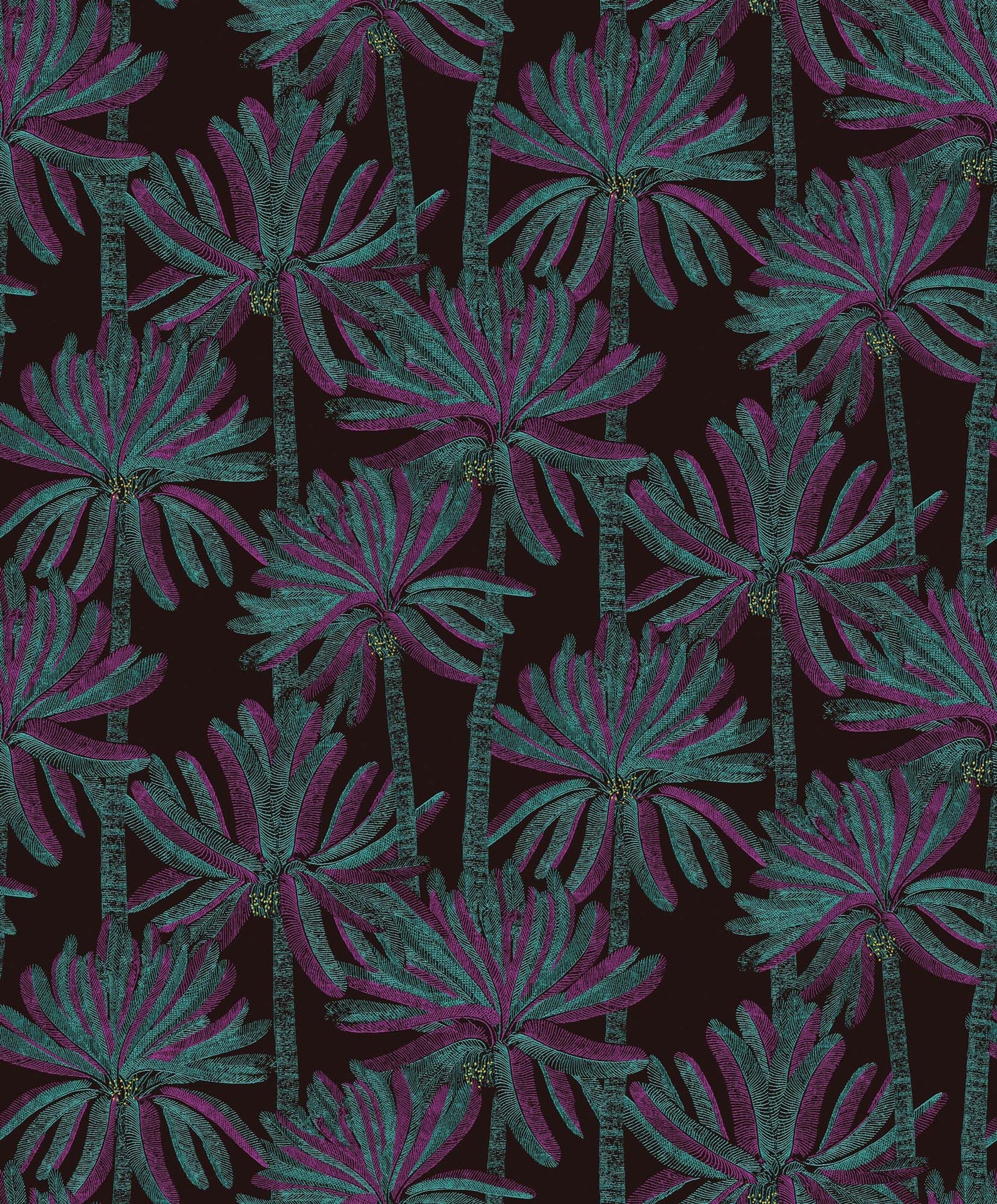 Khrôma Havana Ada Iguana HAV602 Behang