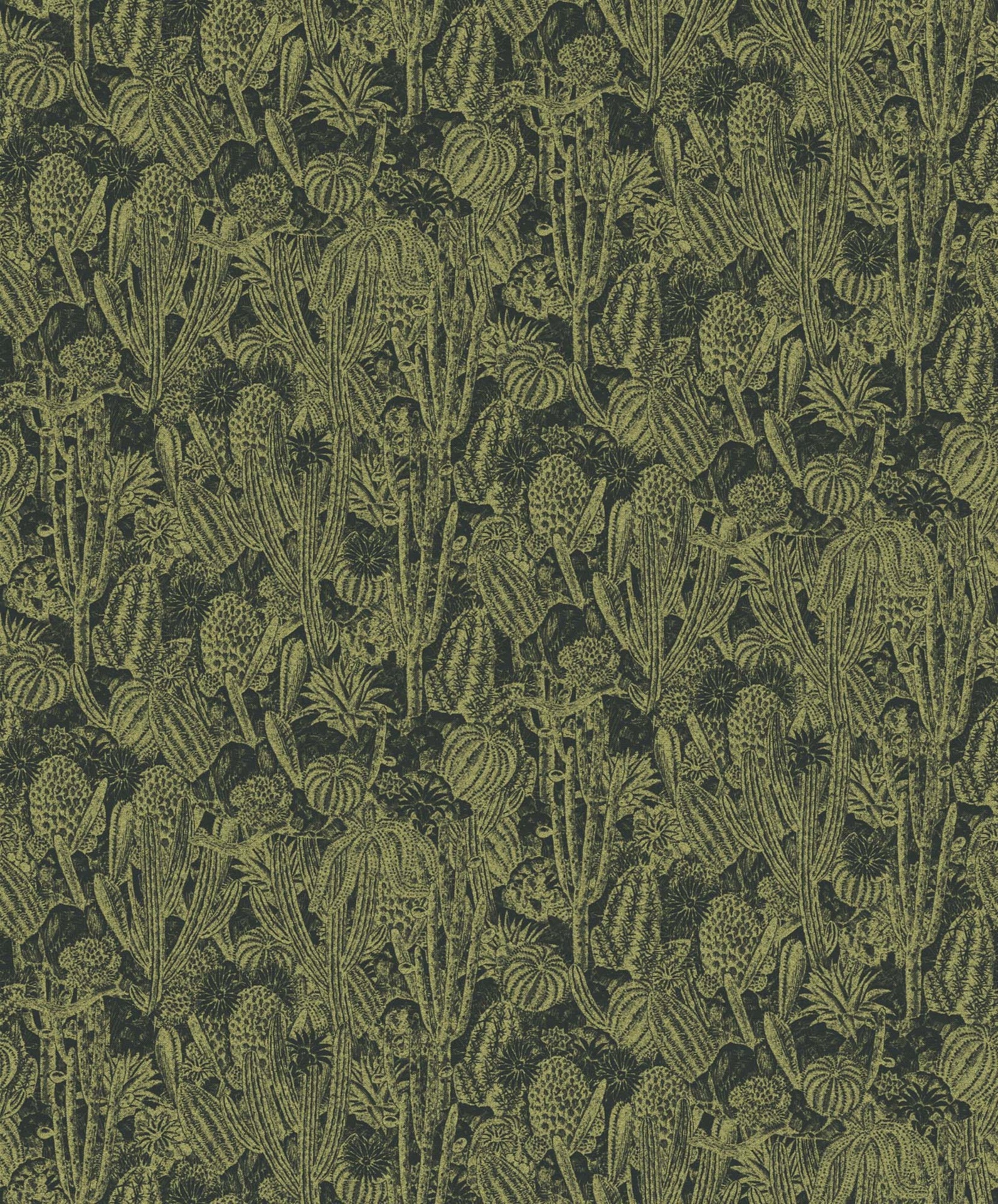 Khrôma Havana Cactus Gold HAV204 Behang