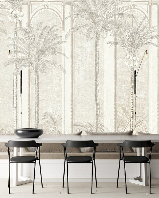 Khrôma Havana Habana Oyster DGHAV1011 Behang