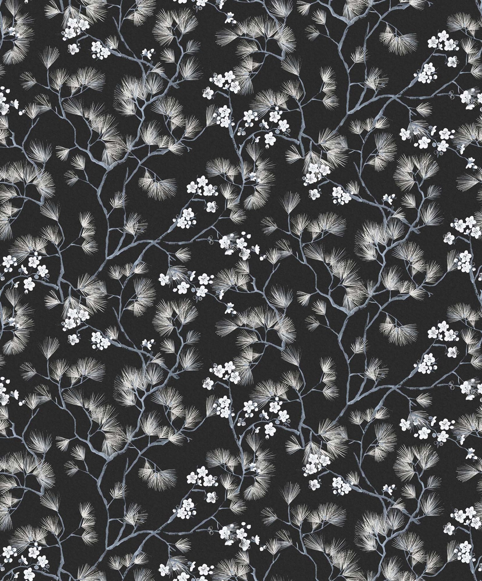 Khrôma Kimono Haru Nile KIM105 Behang