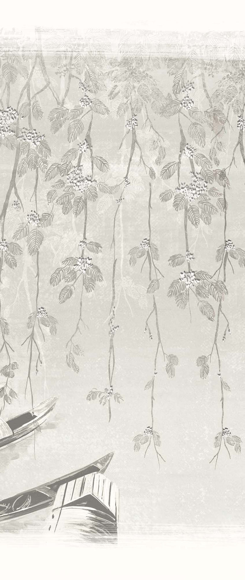 Khrôma Kimono Miwa Topiara DGKIM2013 Behang