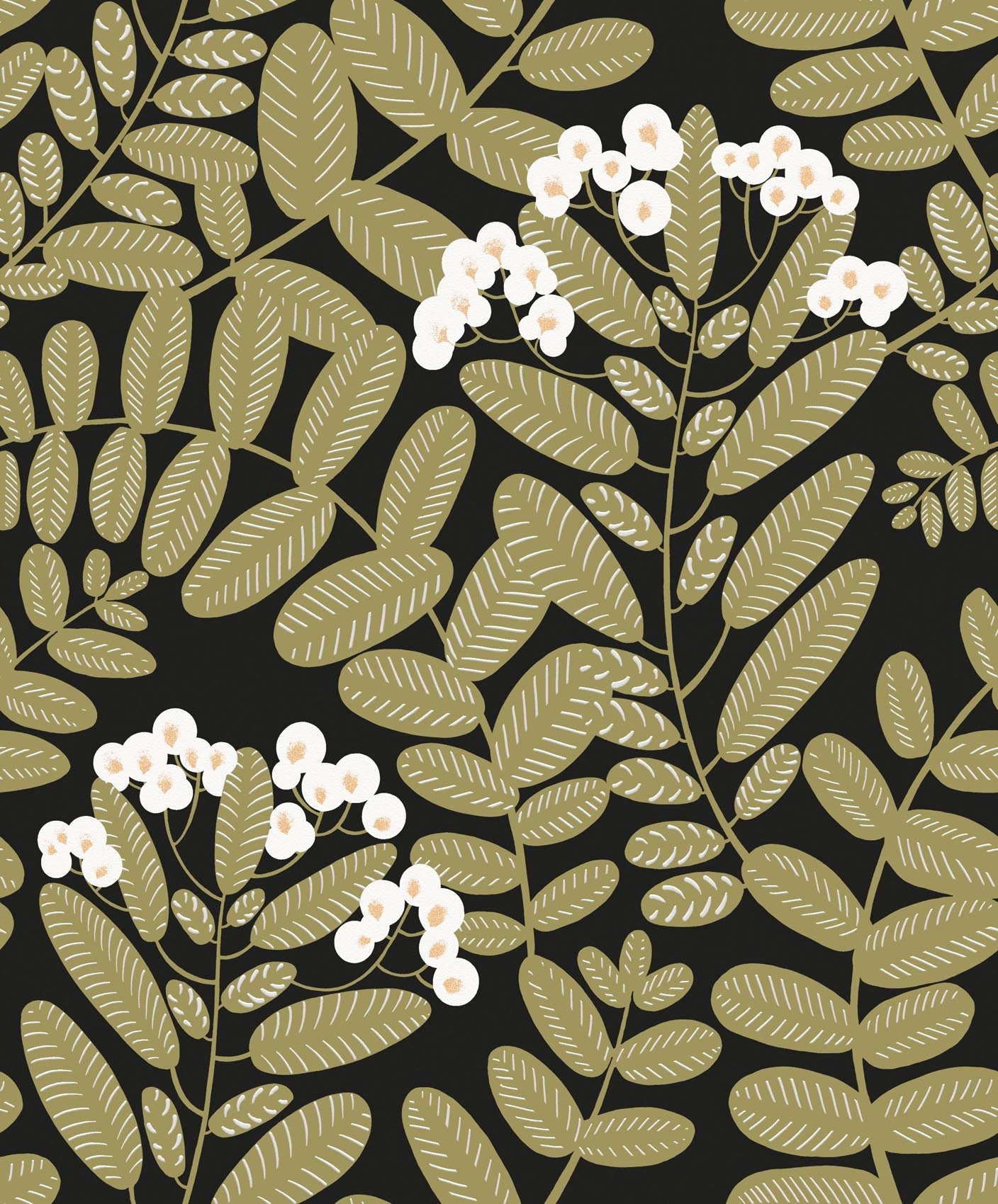 Khrôma Mysa Bodie Olive YSA004 Behang