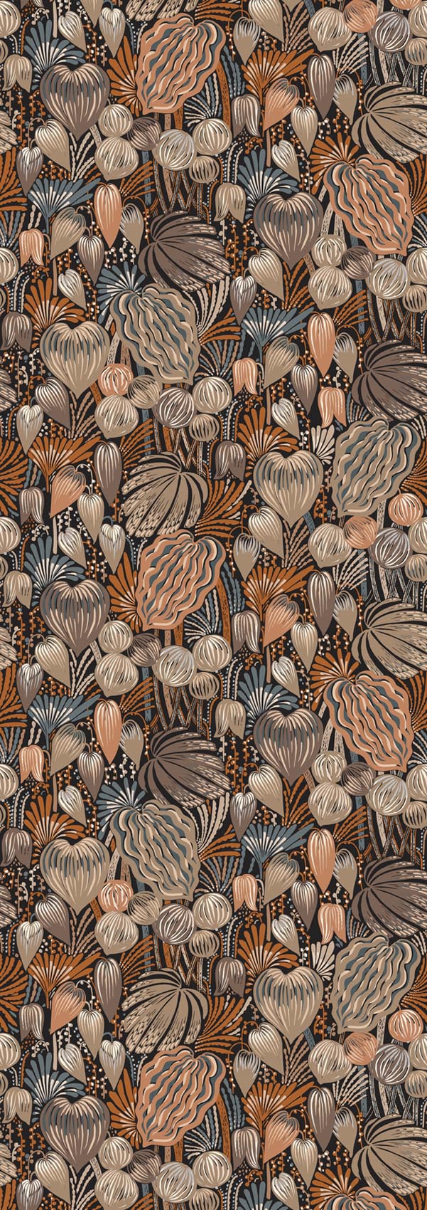 Khrôma Mysa Pomona Taupe DGYSA1061-260 Behang