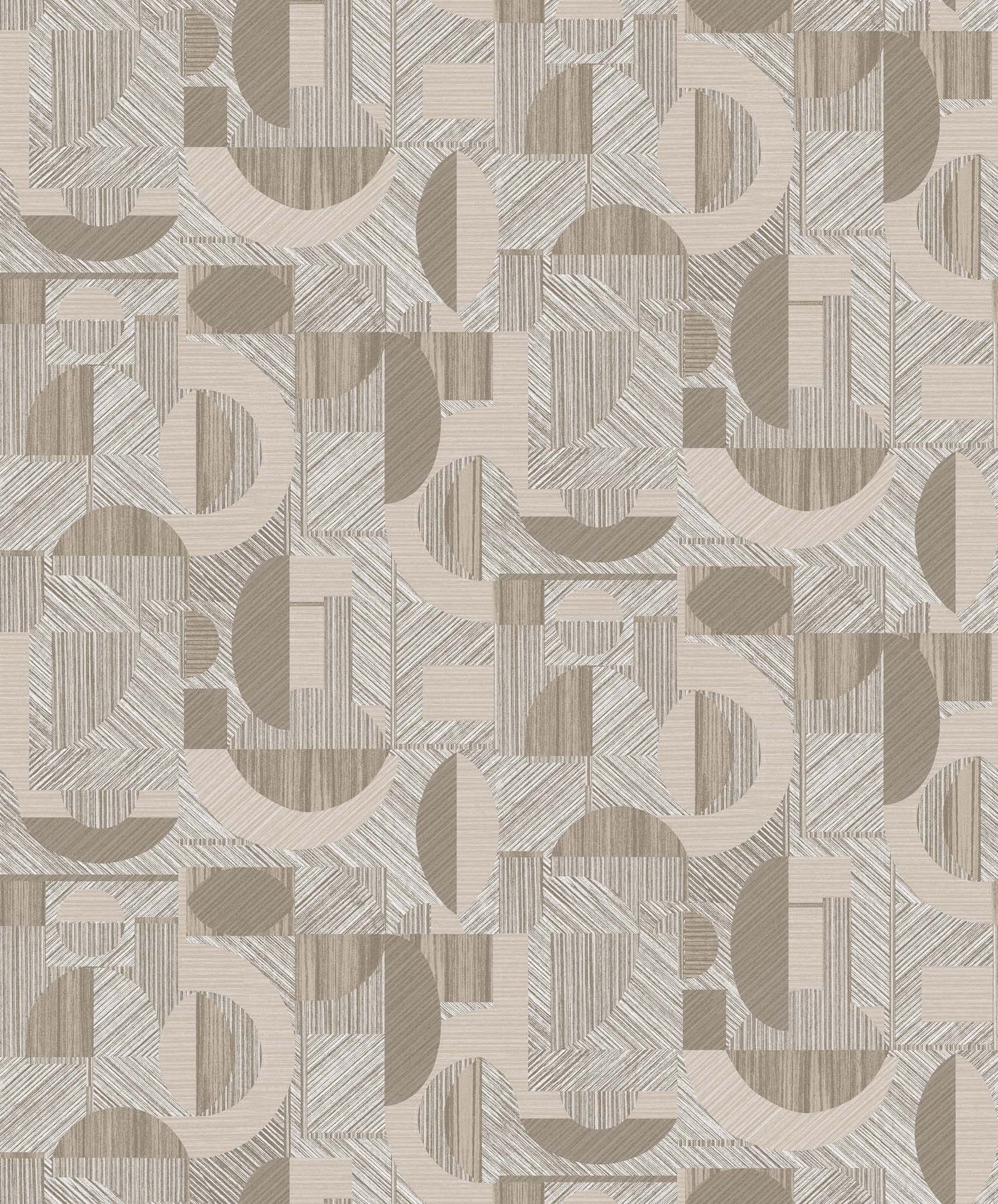 Khrôma Orbital Orbit Sand ORB202 Behang