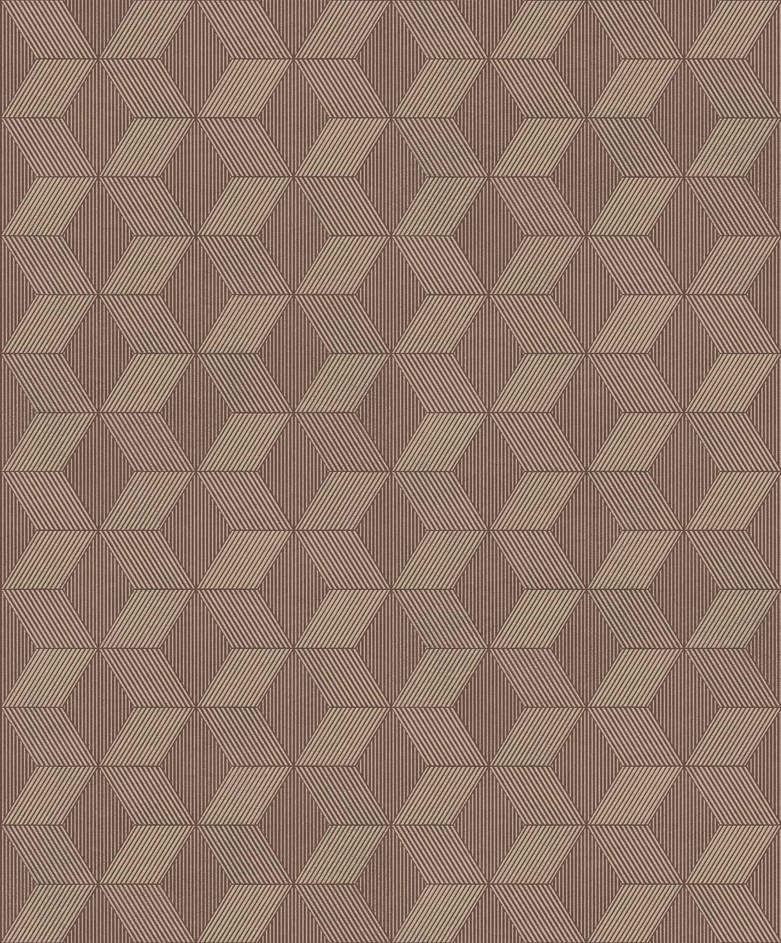 Khrôma Orbital Solid Bronze ORB503 Behang