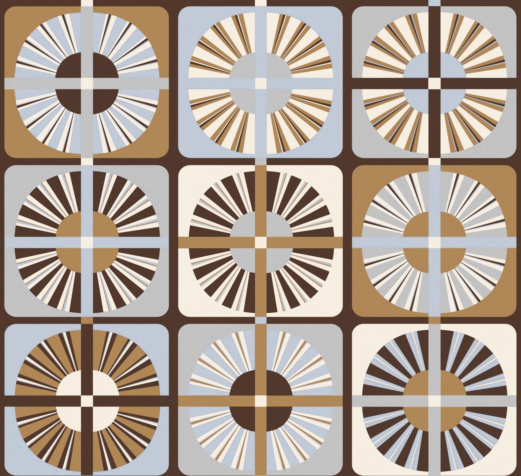 Khrôma Rock Ray Celestial ROC402 Behang