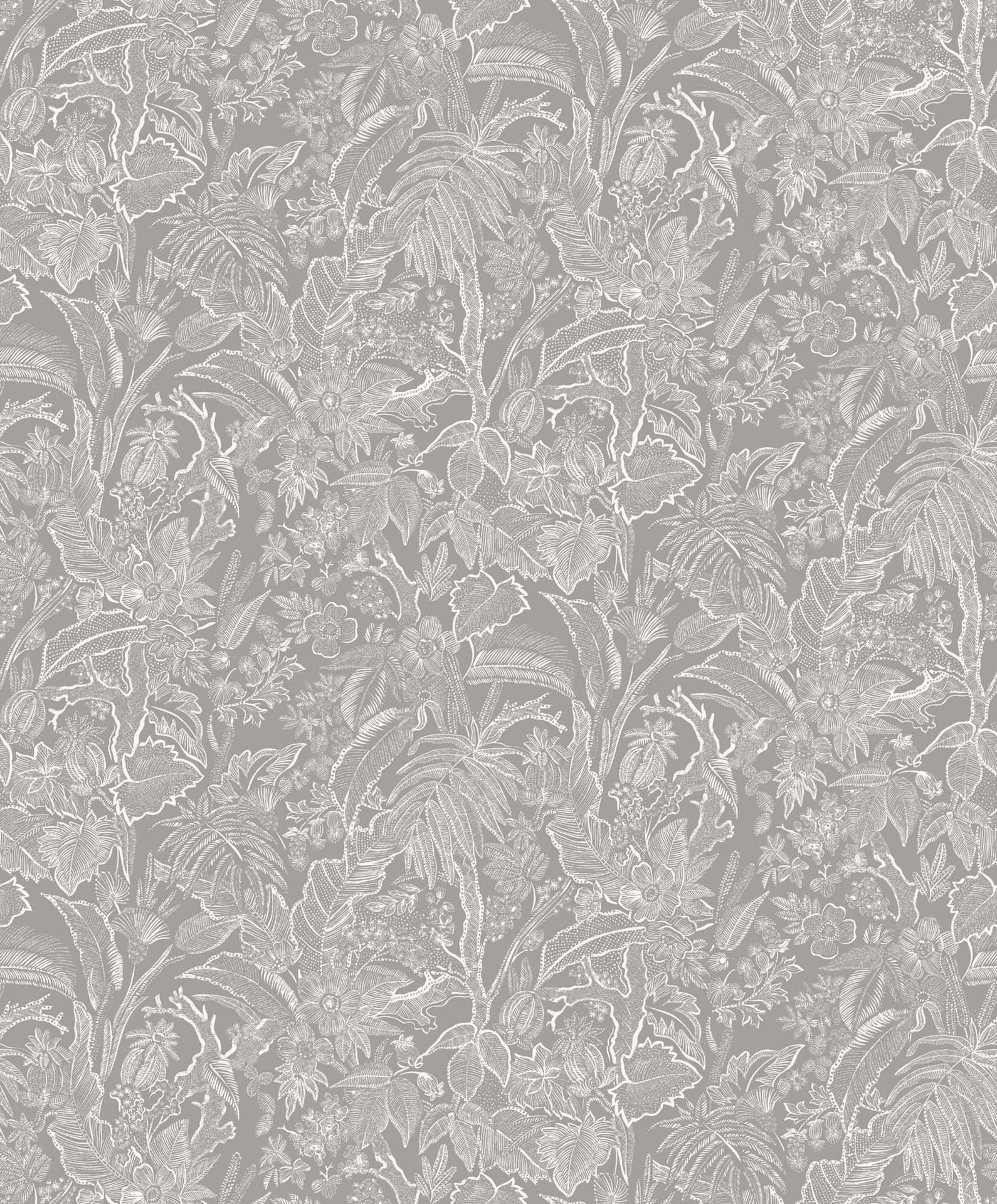 Khrôma Summer Dabu Taupe SUM501 Behang