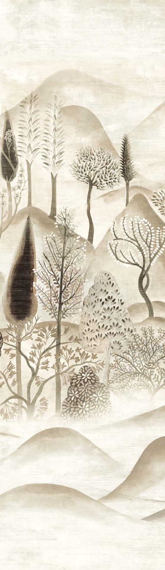 Khrôma Summer Marwari Teal DGSUM2011 Behang