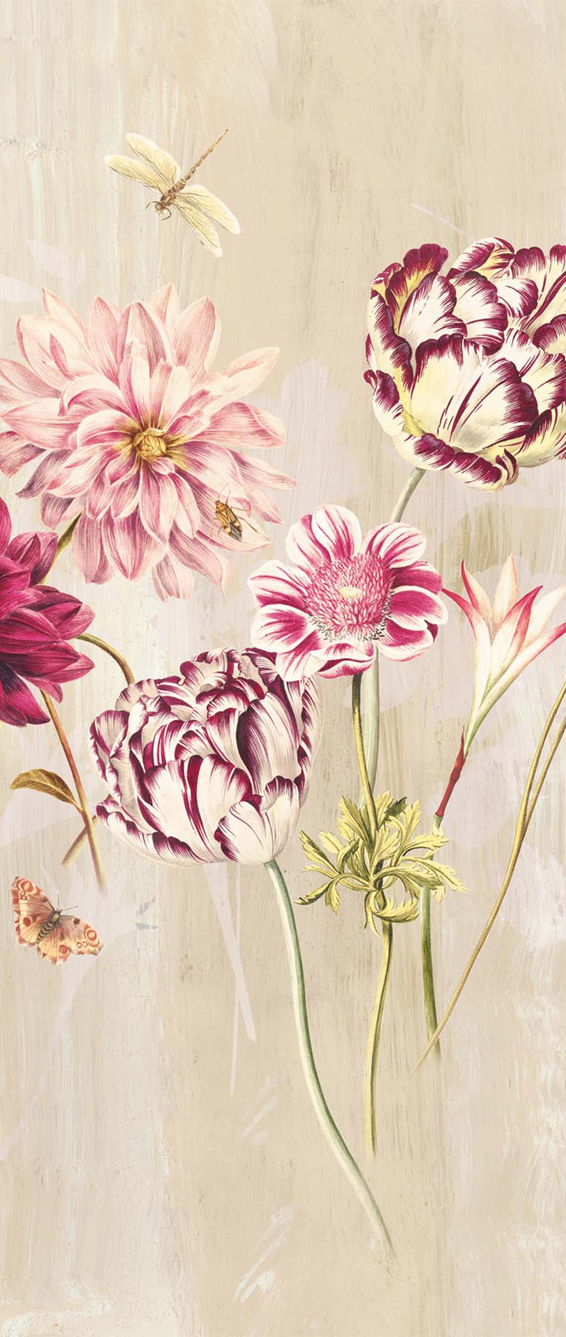 Khrôma Wall designs II Elise Blush DG2ELI1013 Behang