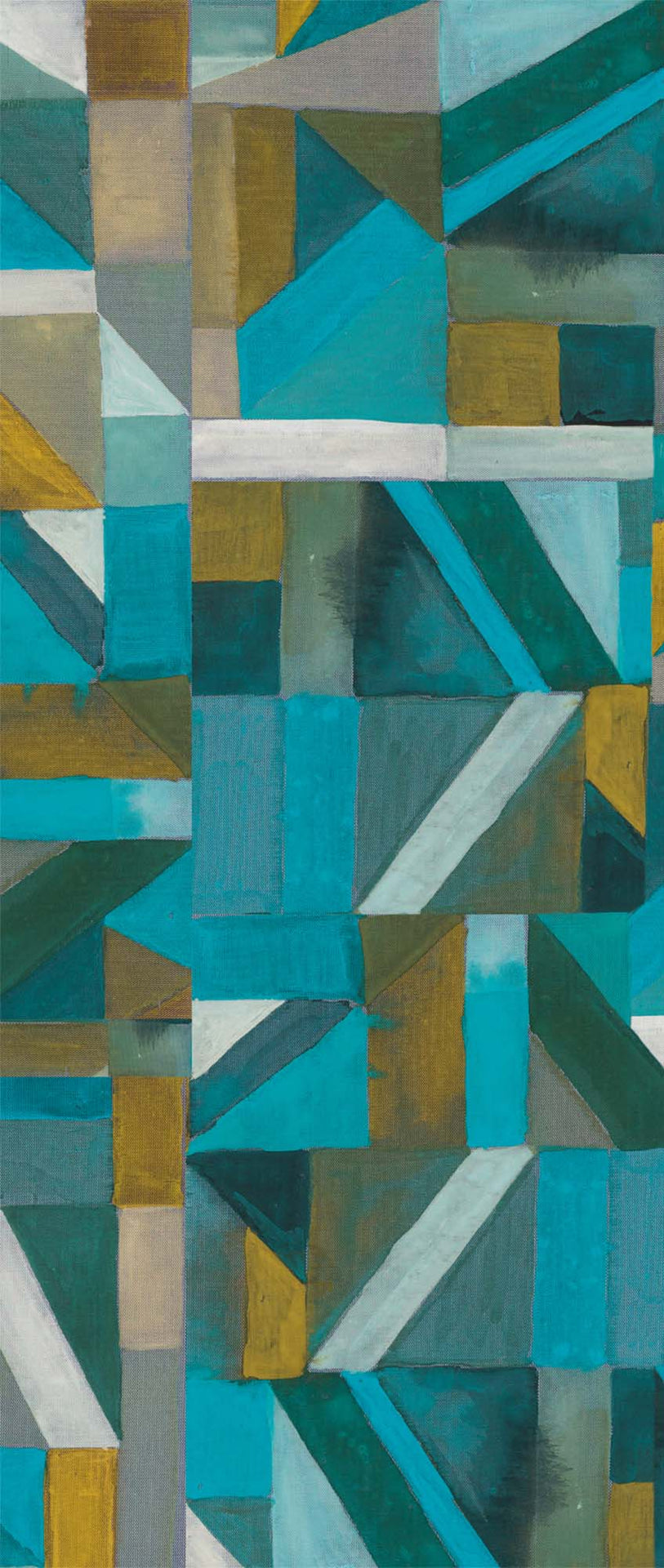 Khrôma Wall designs II Lyric Blue DG2LYR1021