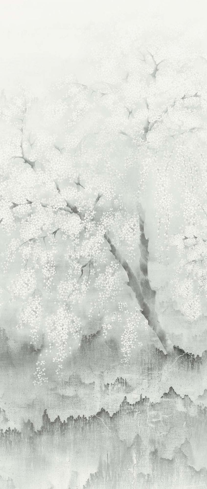 Khrôma Wall designs II Misaki Mist DG2ISA1013 Behang