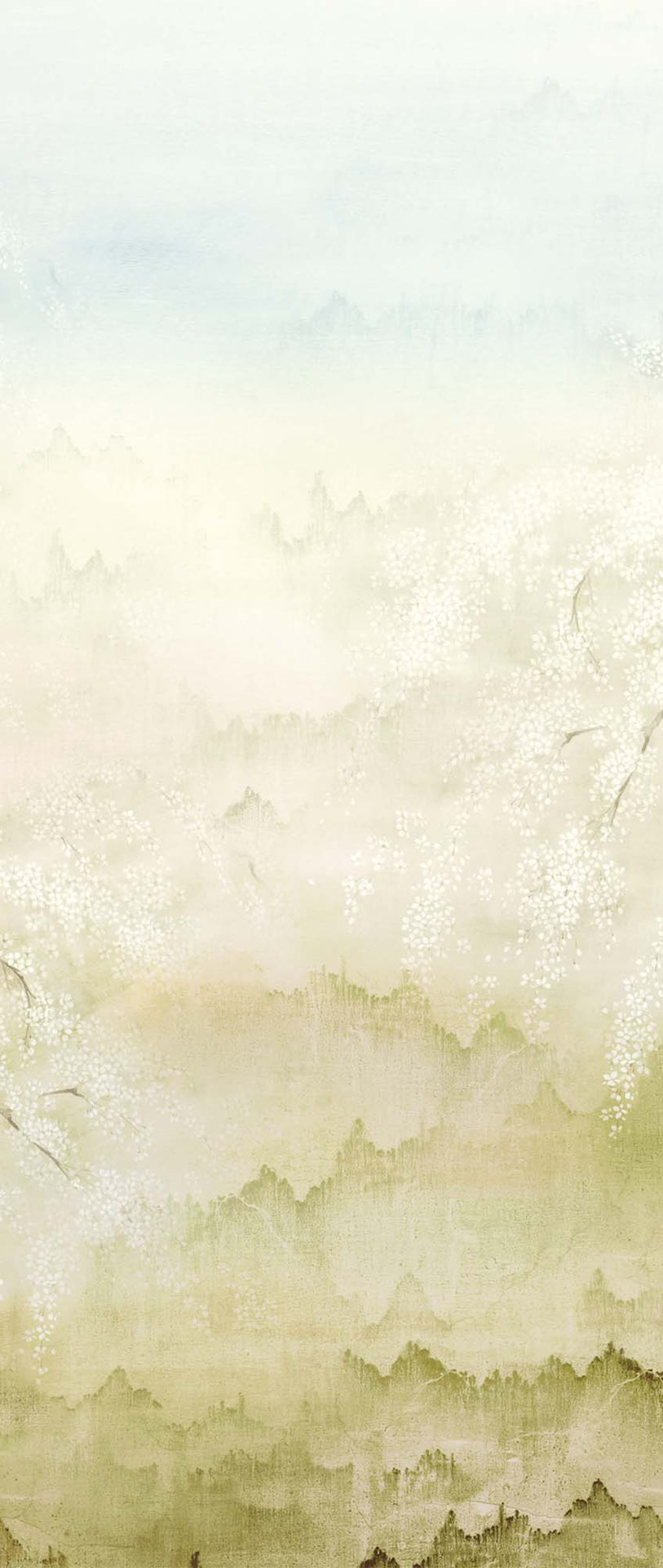 Khrôma Wall designs II Misaki Spring DG2ISA1032 Behang