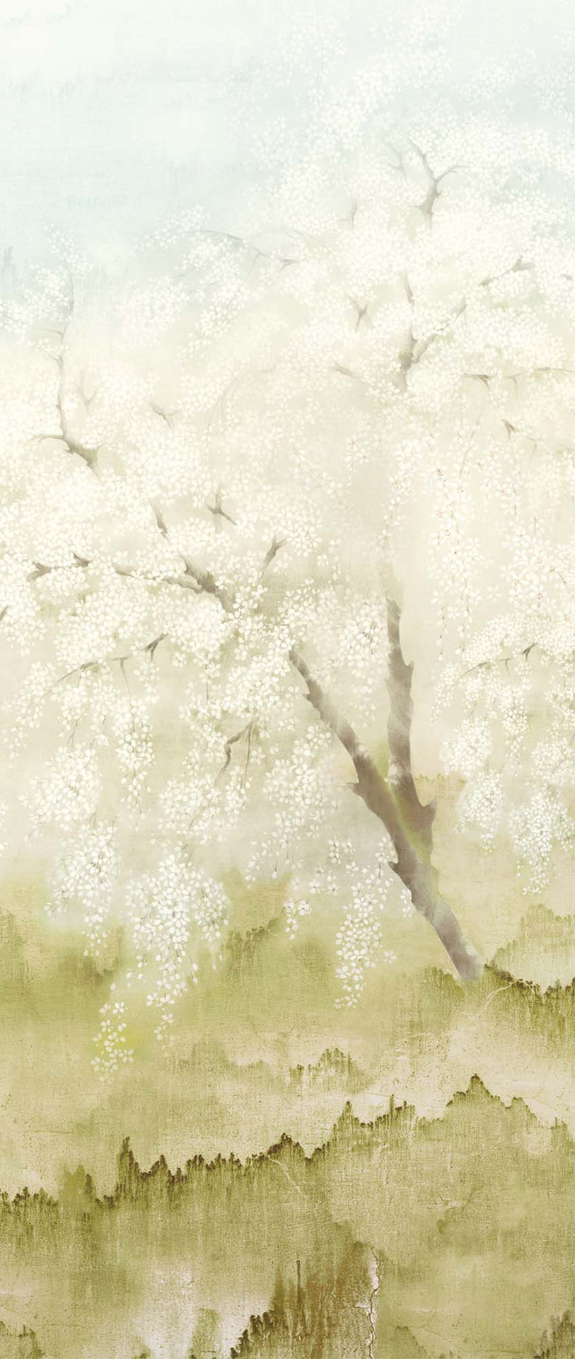 Khrôma Wall designs II Misaki Spring DG2ISA1033 Behang